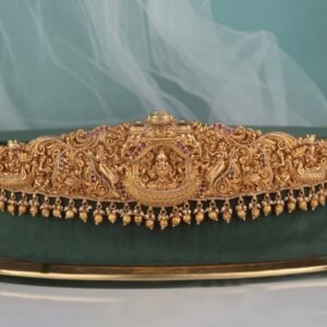Lakshmi Temple Bridal Vaddanam Waist Belt